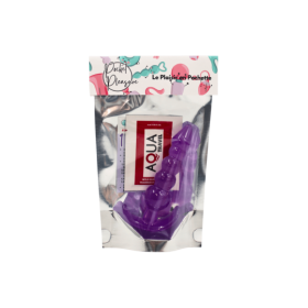 Plug Anal Jelly 5 Boules Pocket Pleasure + 1 dosette lubrifiant 
